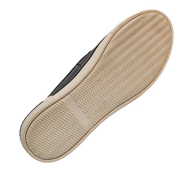 Unlisted By Kenneth Cole Men's Casual Un-Anchor Slip On Boat Shoes 8.5M Black - Picture 6 of 7